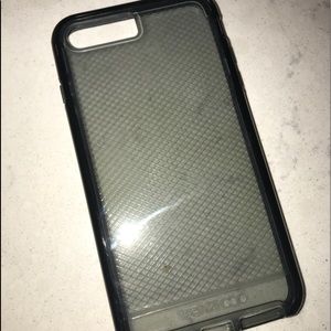 Black Evo Check Tech21 Iphone 7/8 Plus case